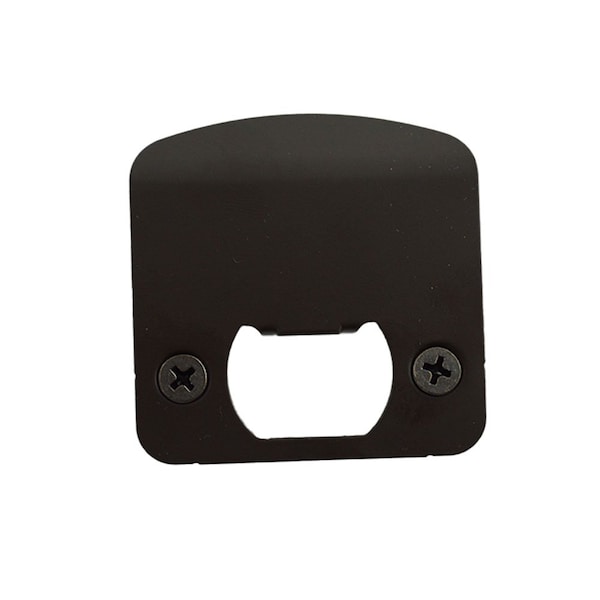 Kwikset Round Corner 2-1/4" Extended Full Lip St 83536-004 - main